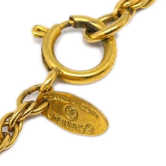 Chanel Gold CC Pendant Necklace 191859 - Picture 4 of 4